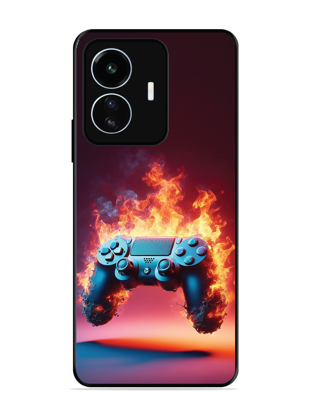 Iqoo Z6 Lite Console on fire