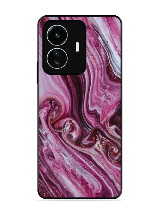 Iqoo Z6 Lite Pink Flood Marble