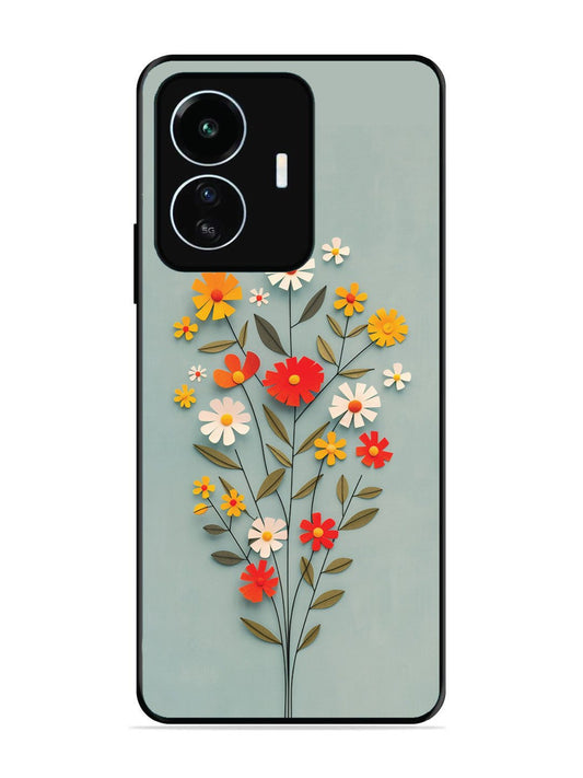 Iqoo Z6 Lite Paper Flowers