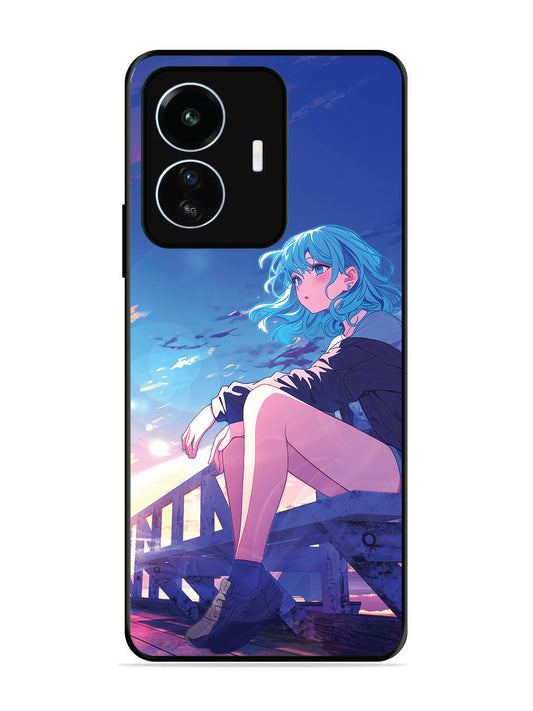 Iqoo Z6 Lite Alone Girl