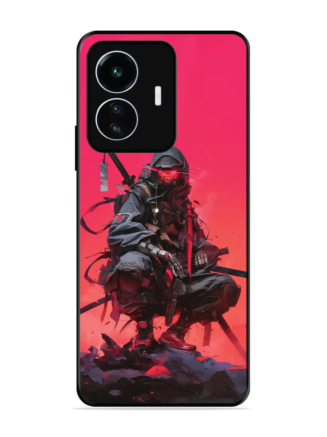 Iqoo Z6 Lite Cyberpunk Ninja Katana