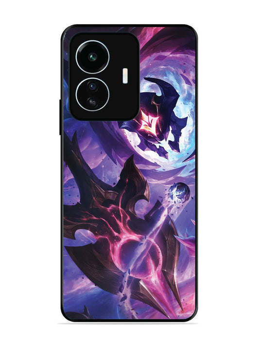 Iqoo Z6 Lite Dark Star Yorick Lol Skin Splash