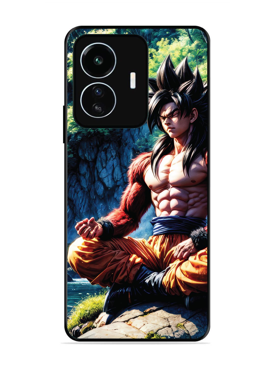 Iqoo Z6 Lite Goku Super Saiyan
