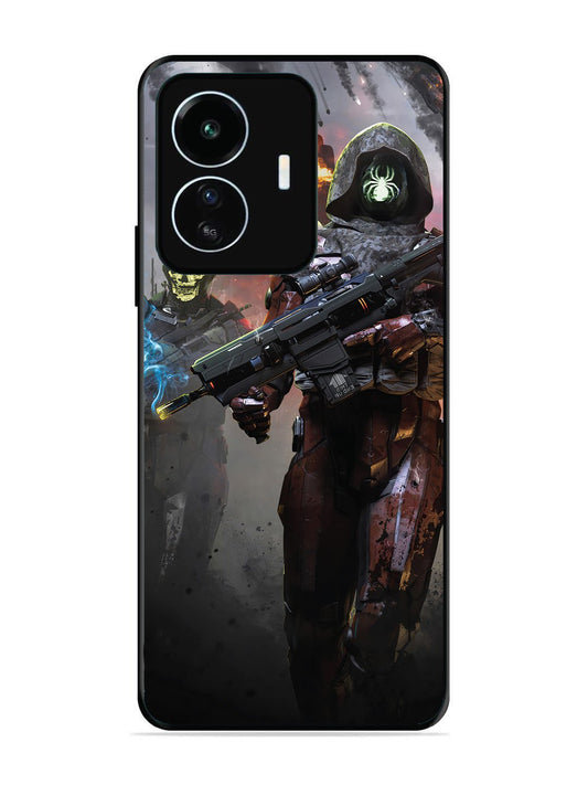 Iqoo Z6 Lite Sci-Fi Soldiers