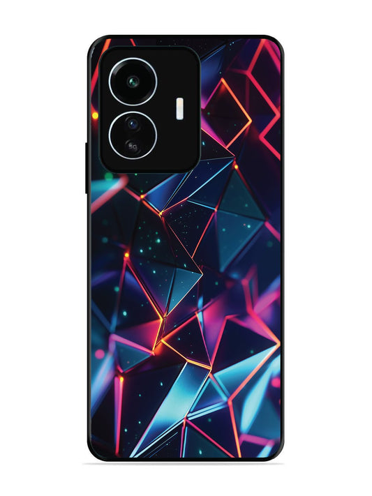 Iqoo Z6 Lite 3D Abstract Polygon