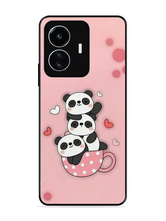 Iqoo Z6 Lite Cute Panda