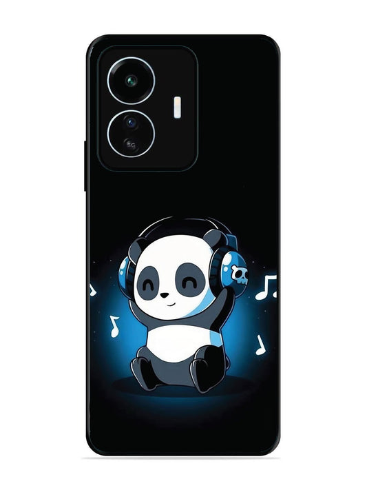 Iqoo Z6 Lite Panda Listening Music