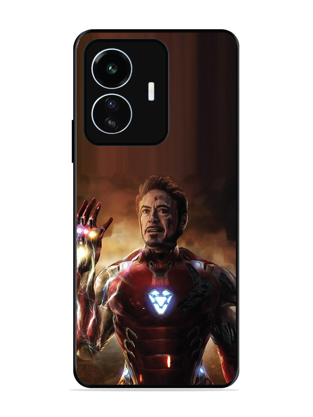 Iqoo Z6 Lite iron man inifinity stones