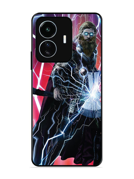 Iqoo Z6 Lite thor stormbreaker hammer lightning