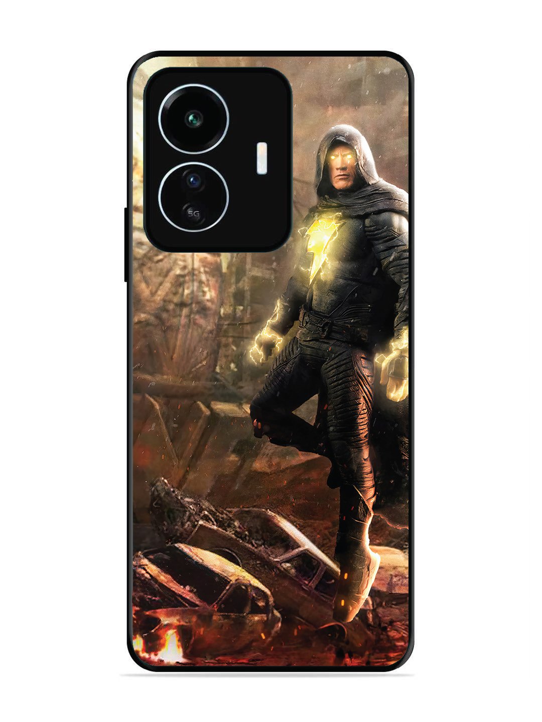 Iqoo Z6 Lite black-adam-dwayne-johnson-2022