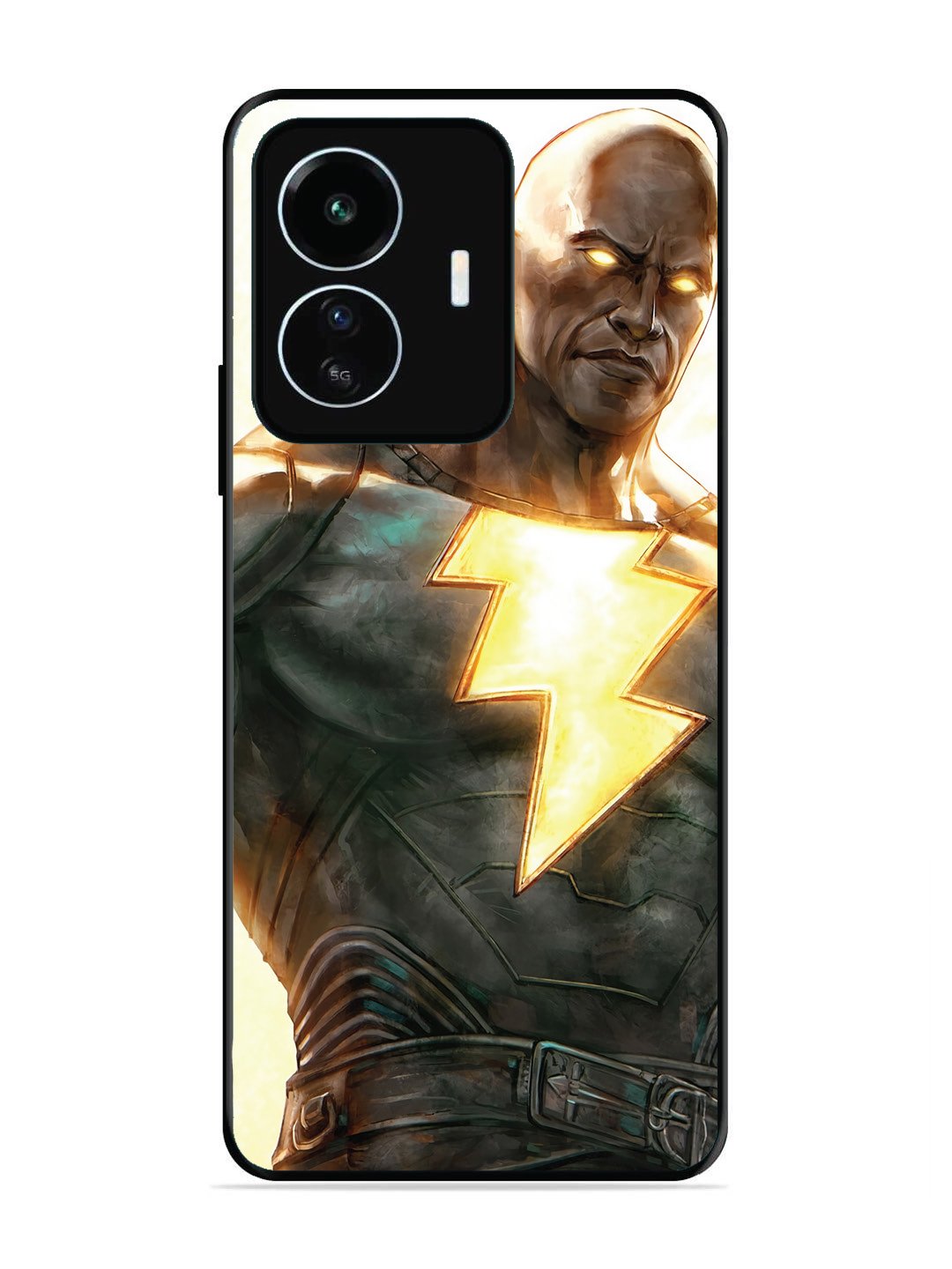 Iqoo Z6 Lite black Adam Close look