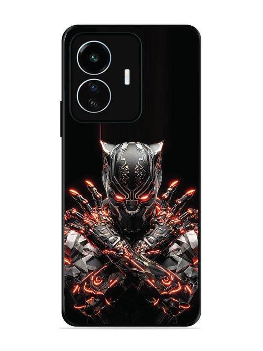 Iqoo Z6 Lite black-panther