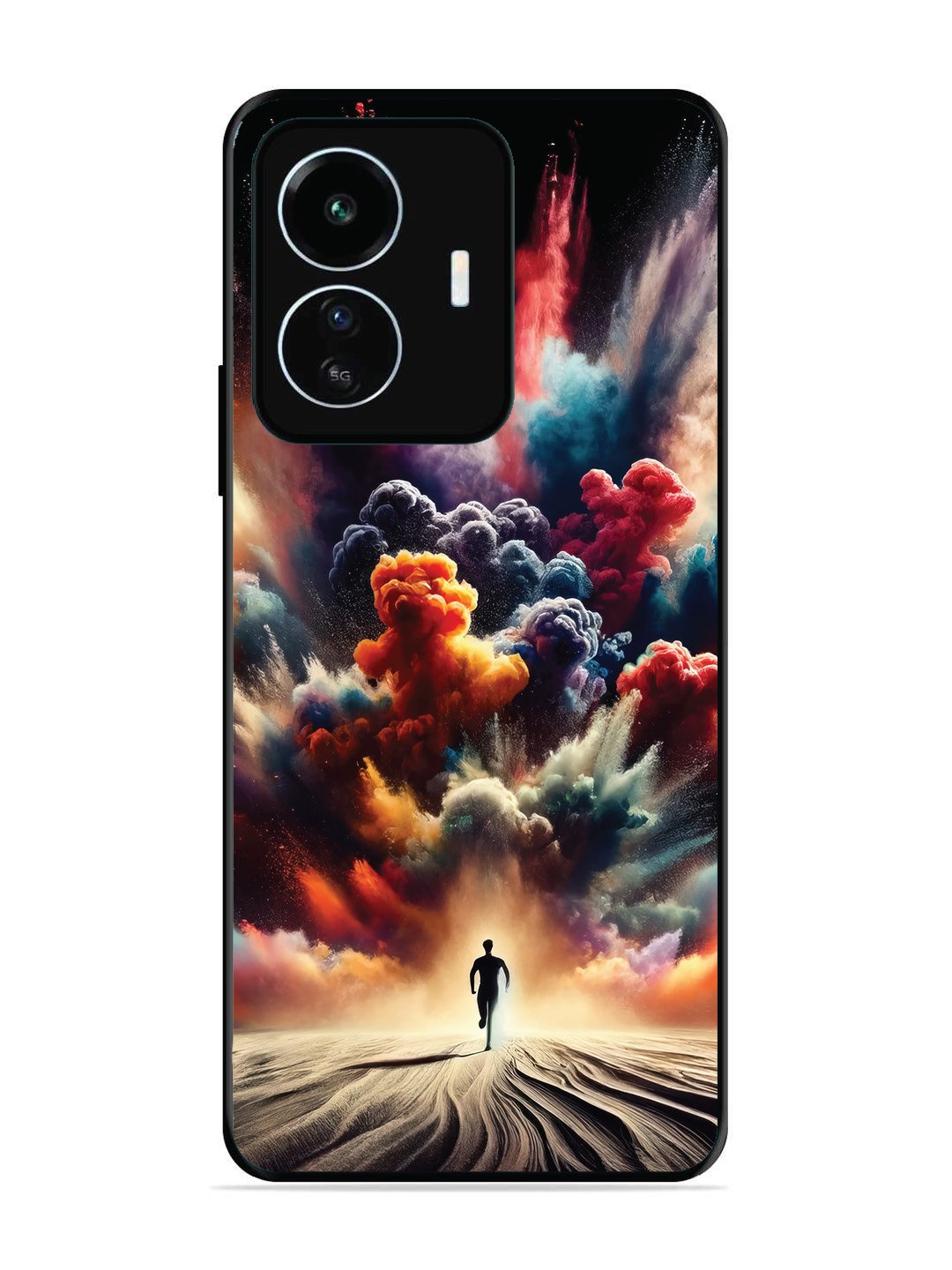 Iqoo Z6 Lite colorful-blast-explosion