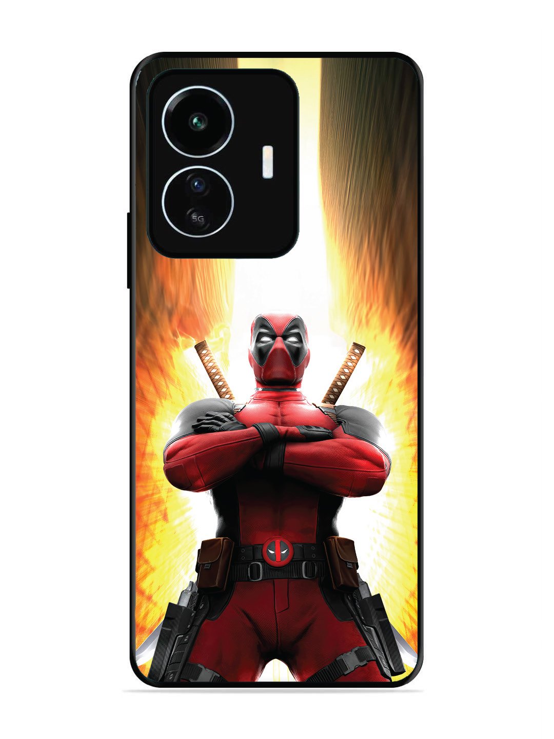 Iqoo Z6 Lite deadpool-bullets