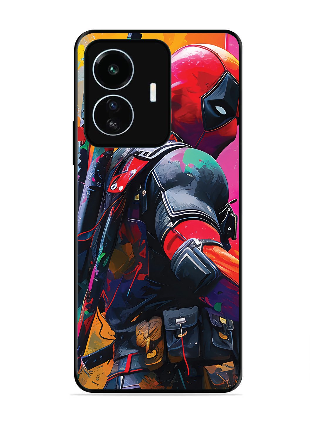 Iqoo Z6 Lite deadpool-marvel