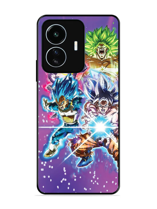Iqoo Z6 Lite dragon-ball-sparking-zero-characters