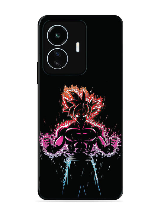Iqoo Z6 Lite goku-ultra-instinct-dragon-ball