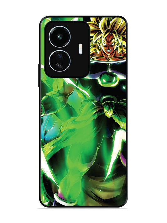 Iqoo Z6 Lite super-saiyan-broly-dragon-ballZ