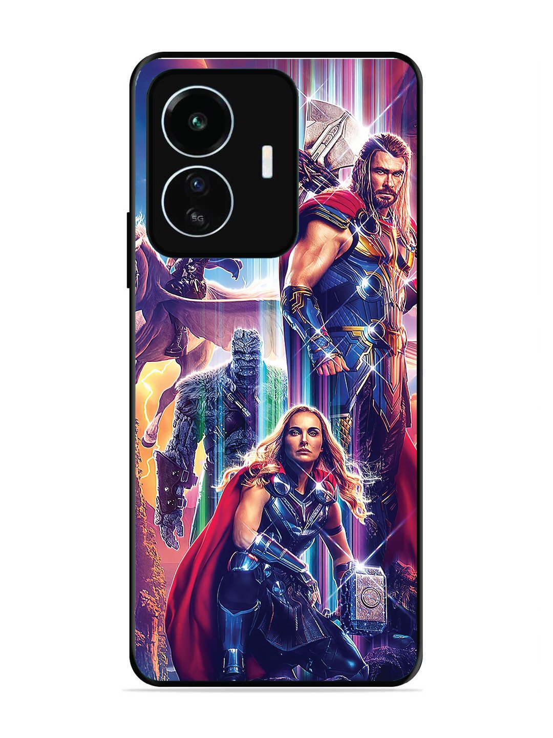 Iqoo Z6 Lite thor-love-and-thunder-movie-character