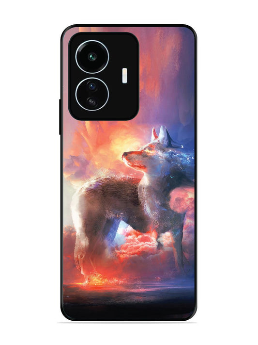 Iqoo Z6 Lite wolf-fantasy-animal