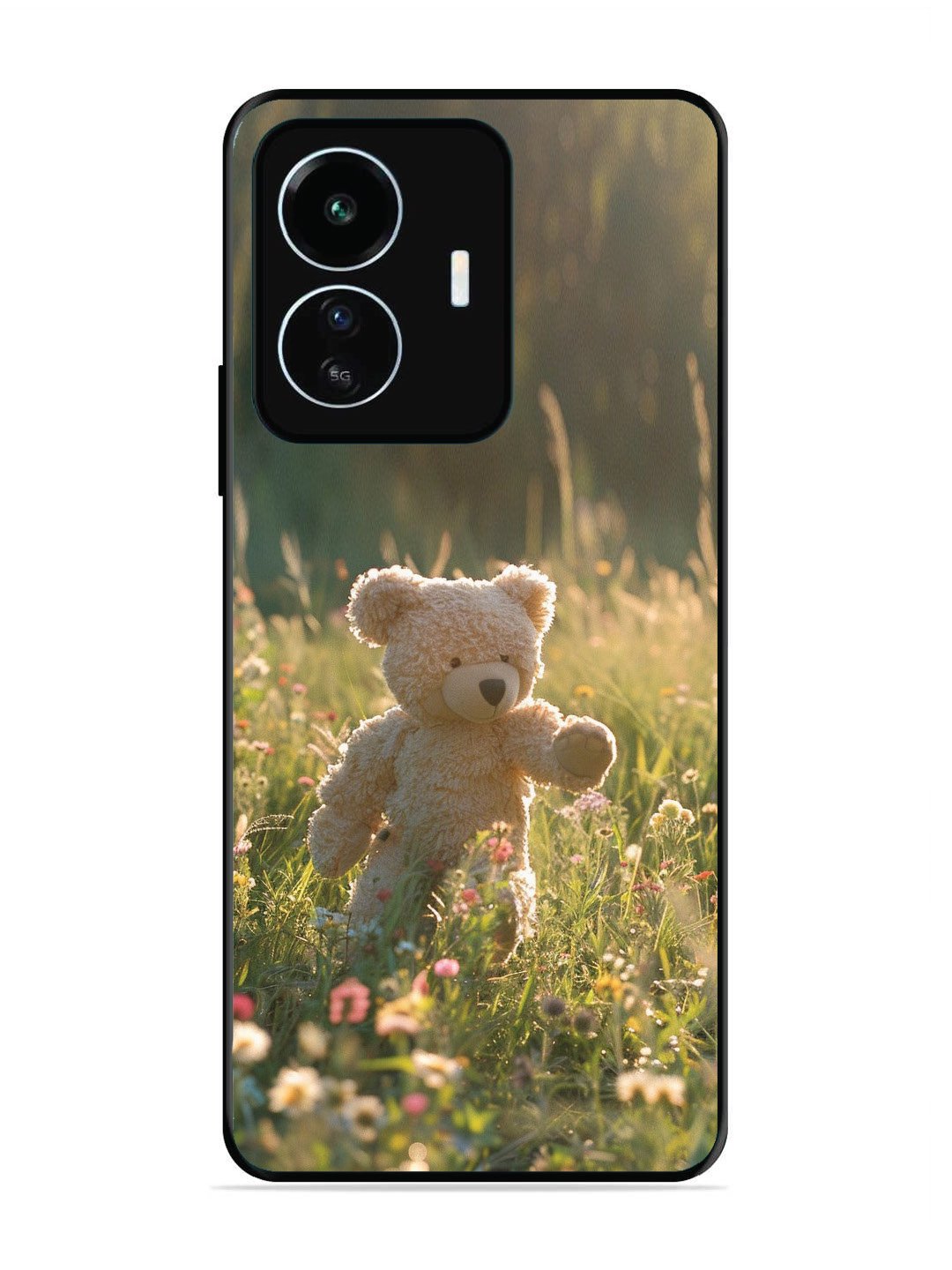 Iqoo Z6 Lite Teddy Bear Outdoors