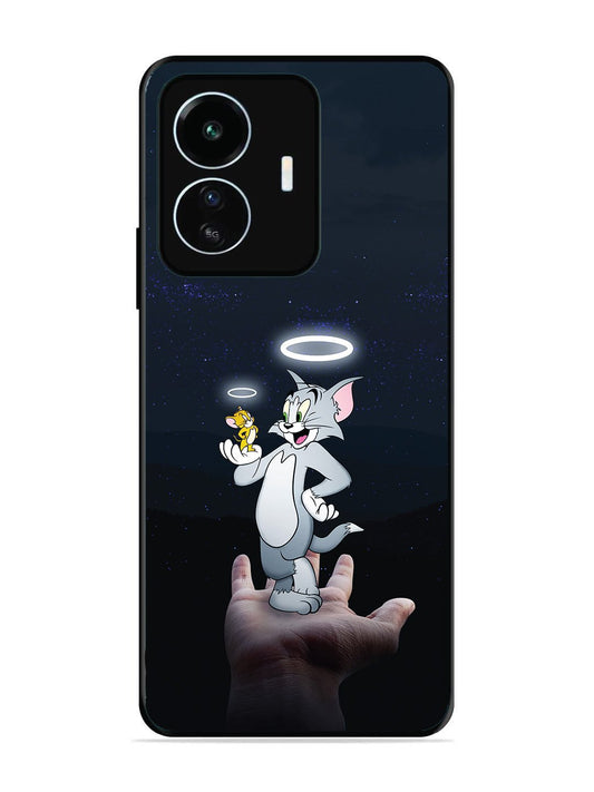 Iqoo Z6 Lite Tom n Jerry in heaven