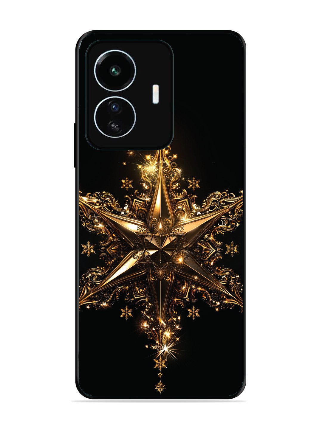 Iqoo Z6 Lite Glinting Golden Star