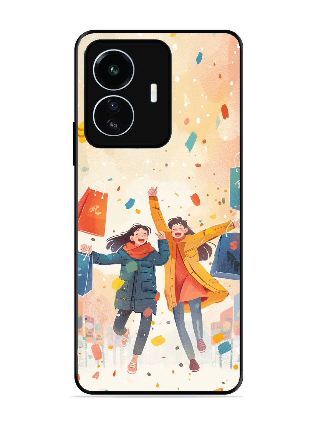 Iqoo Z6 Lite Shopping Spree