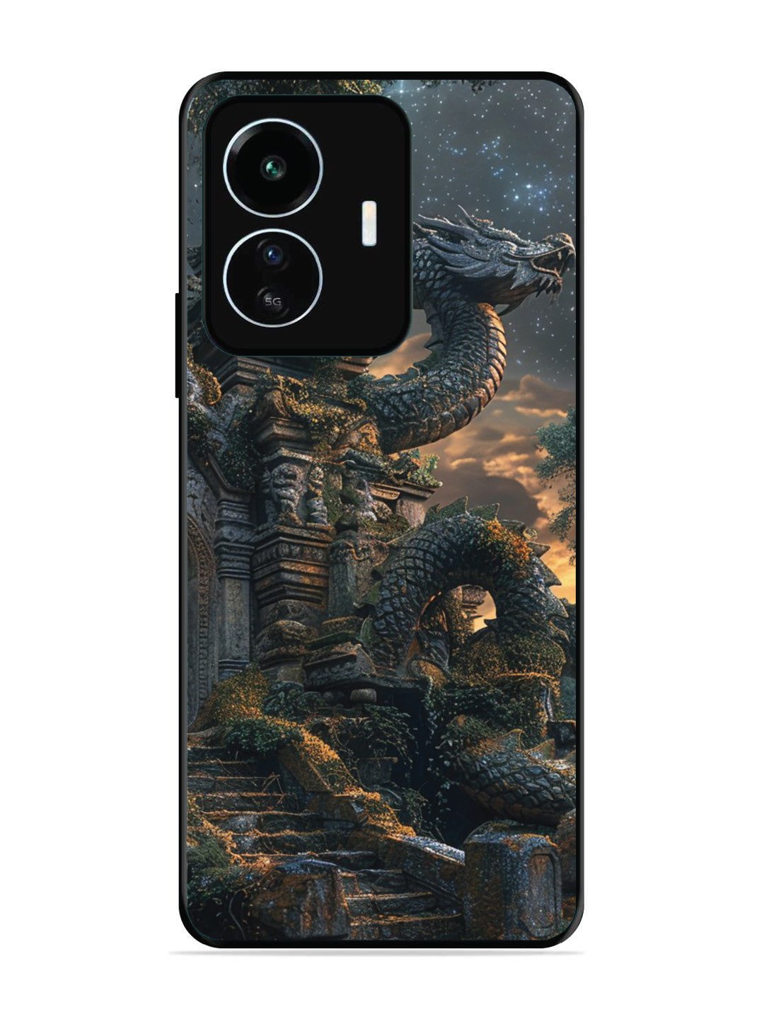 Iqoo Z6 Lite Mystical Dragon Gateway