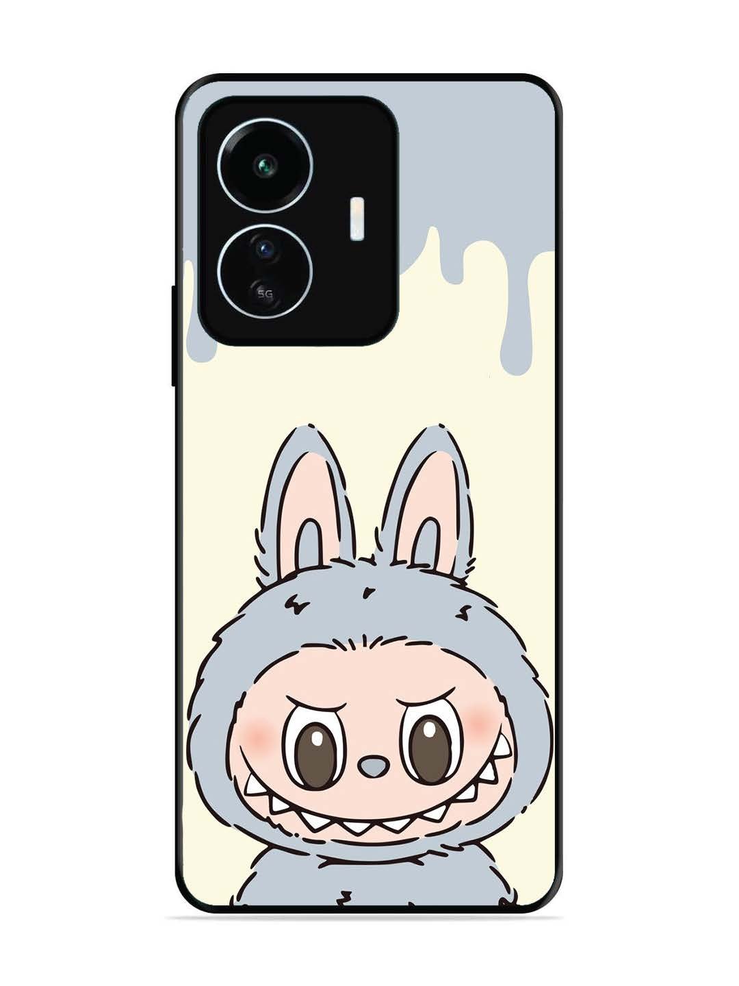 Iqoo Z6 Lite Labubu Closeup Blue