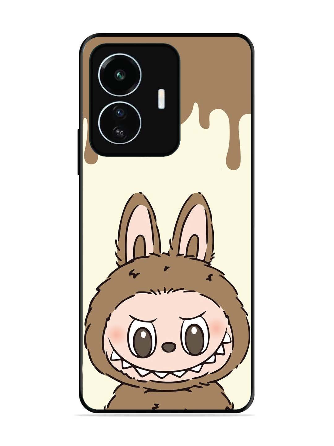 Iqoo Z6 Lite Labubu Closeup Chocolate