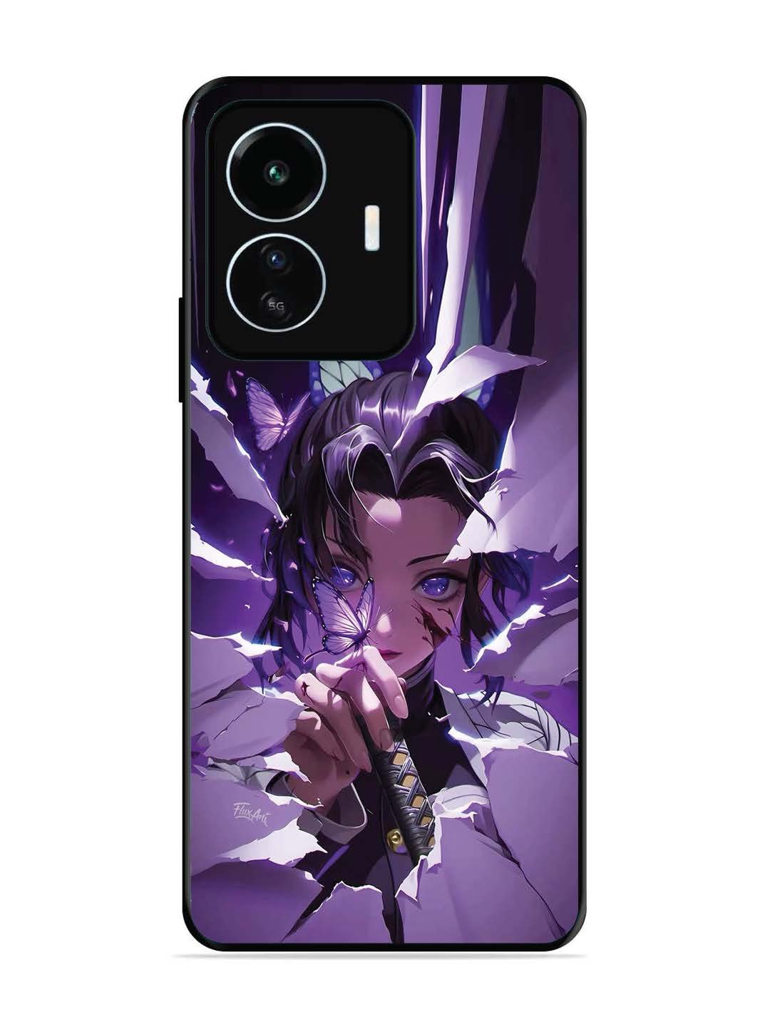 Iqoo Z6 Lite Purple Butterfly Hashira