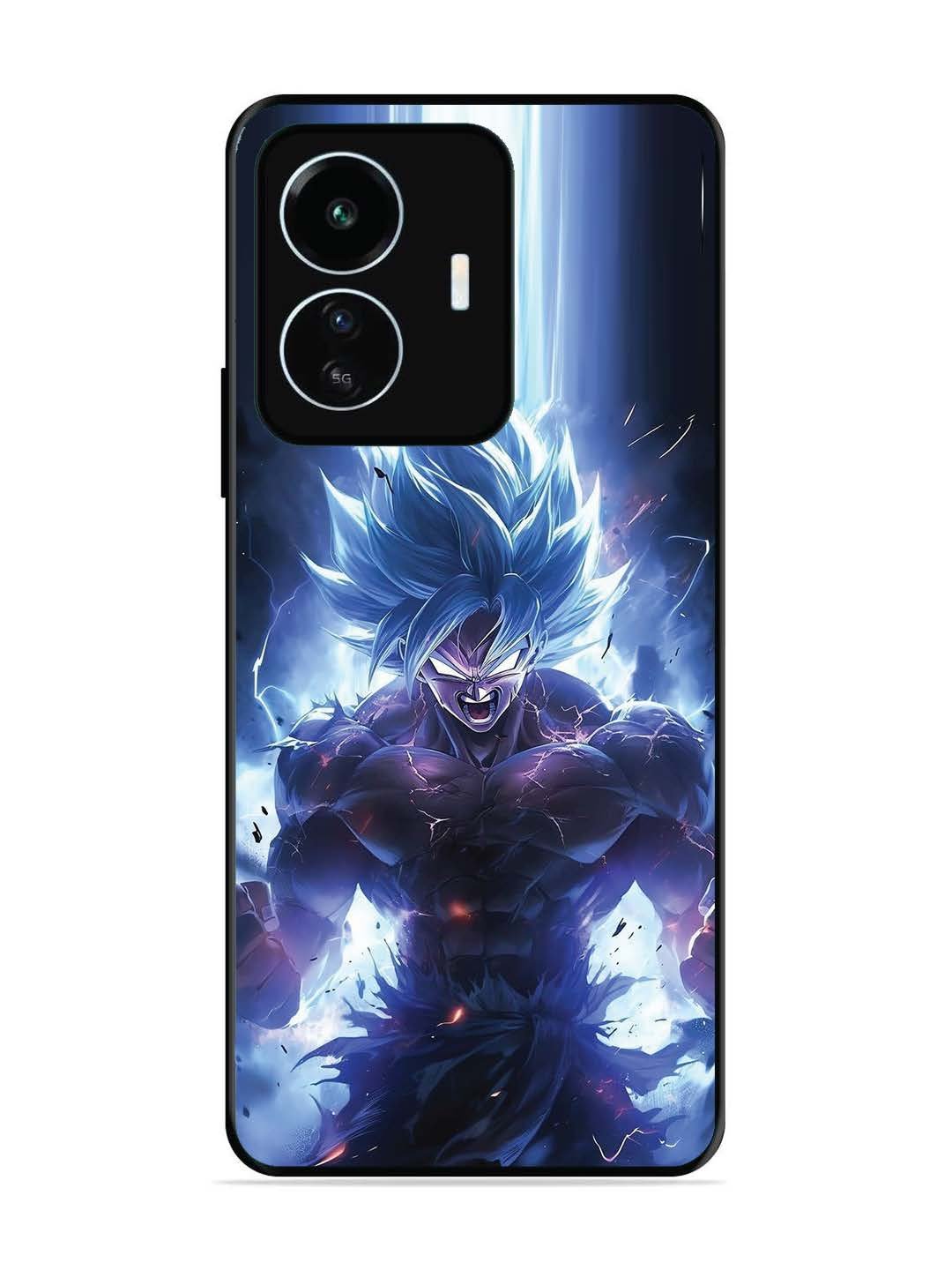 Iqoo Z6 Lite Super Saiyan Blue and Angry