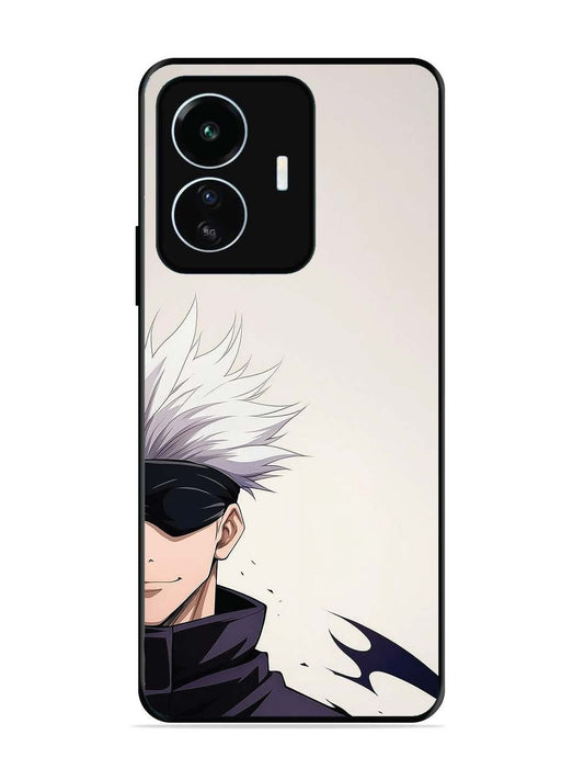 Iqoo Z6 Lite White Hair Sorcerer Satoru Gojo