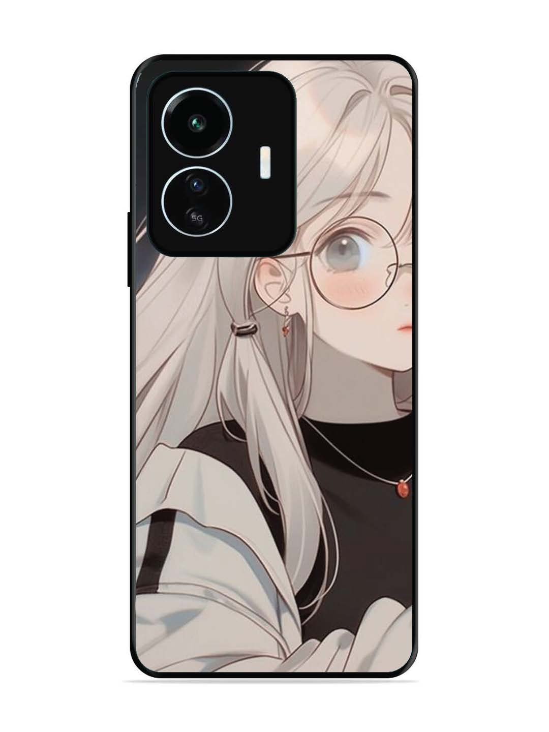 Iqoo Z6 Lite Anime Girl