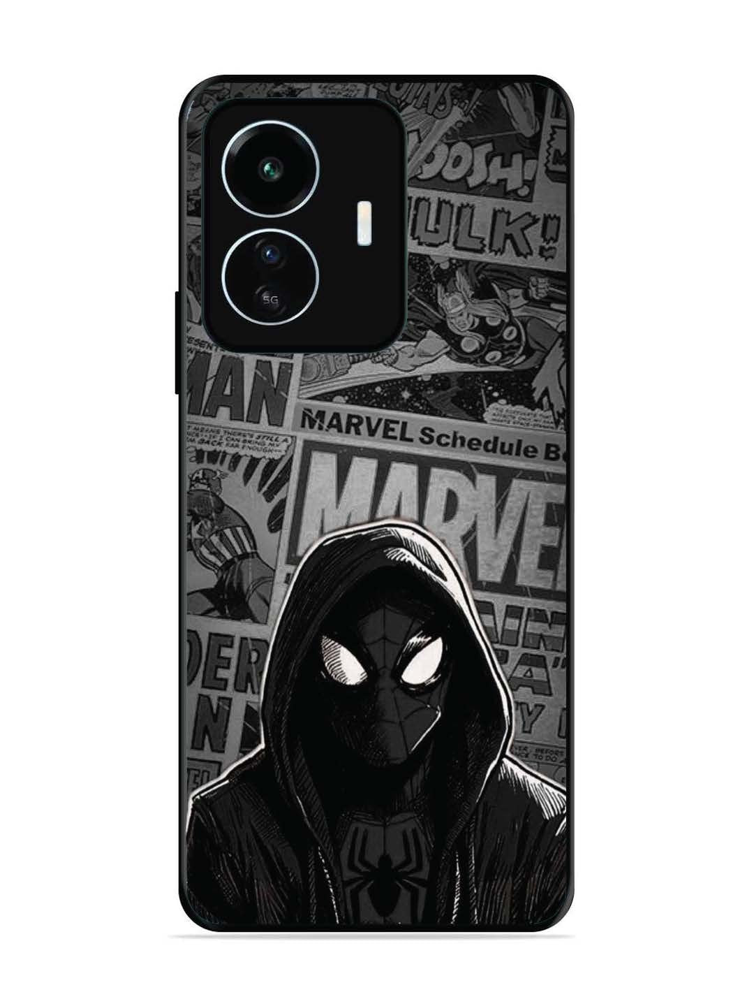 Iqoo Z6 Lite Black Spidey