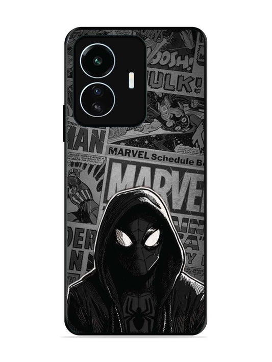 Iqoo Z6 Lite Black Spidey