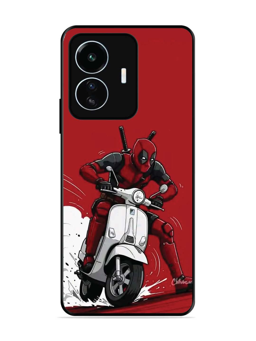 Iqoo Z6 Lite Deapool and Scooty
