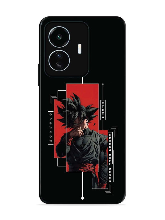 Iqoo Z6 Lite Goku Black Black Version