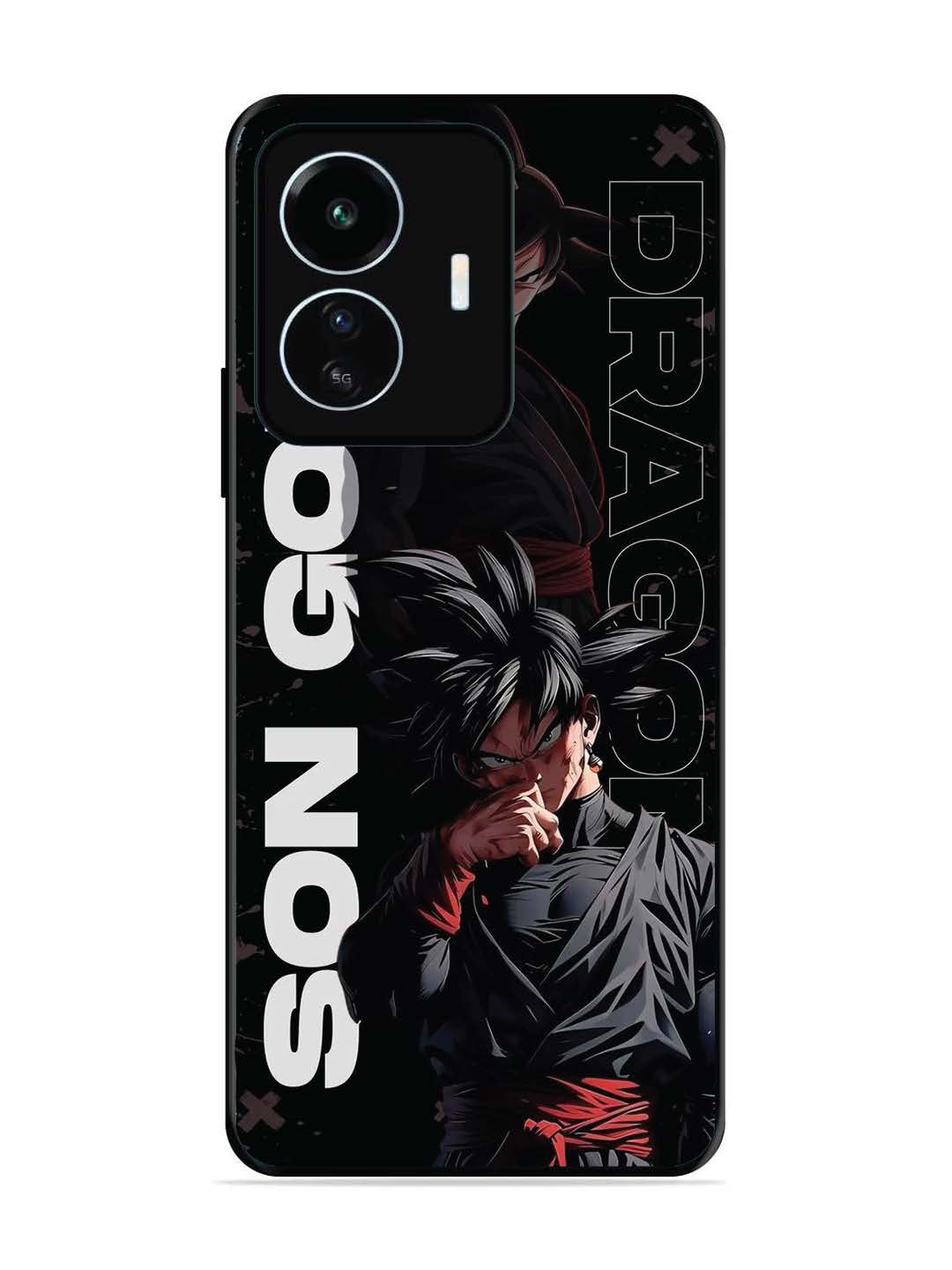 Iqoo Z6 Lite Goku n Guhan Black Edition