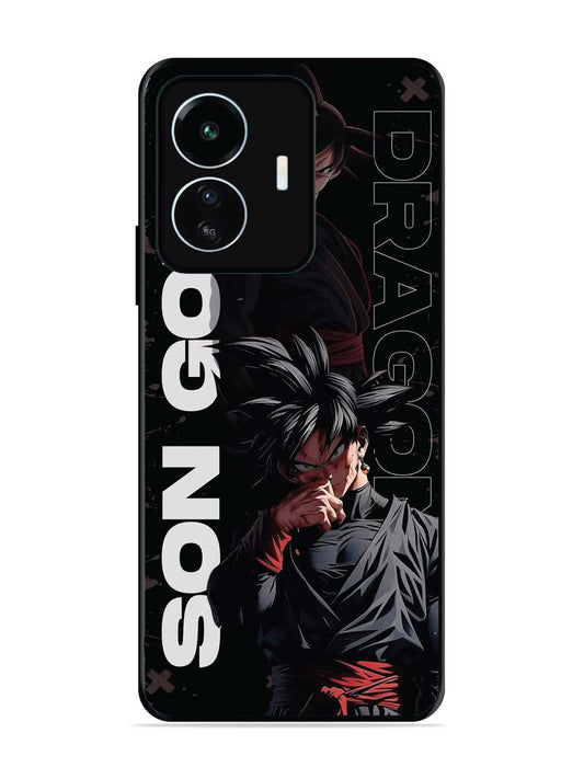 Iqoo Z6 Lite Goku n Guhan Black Edition