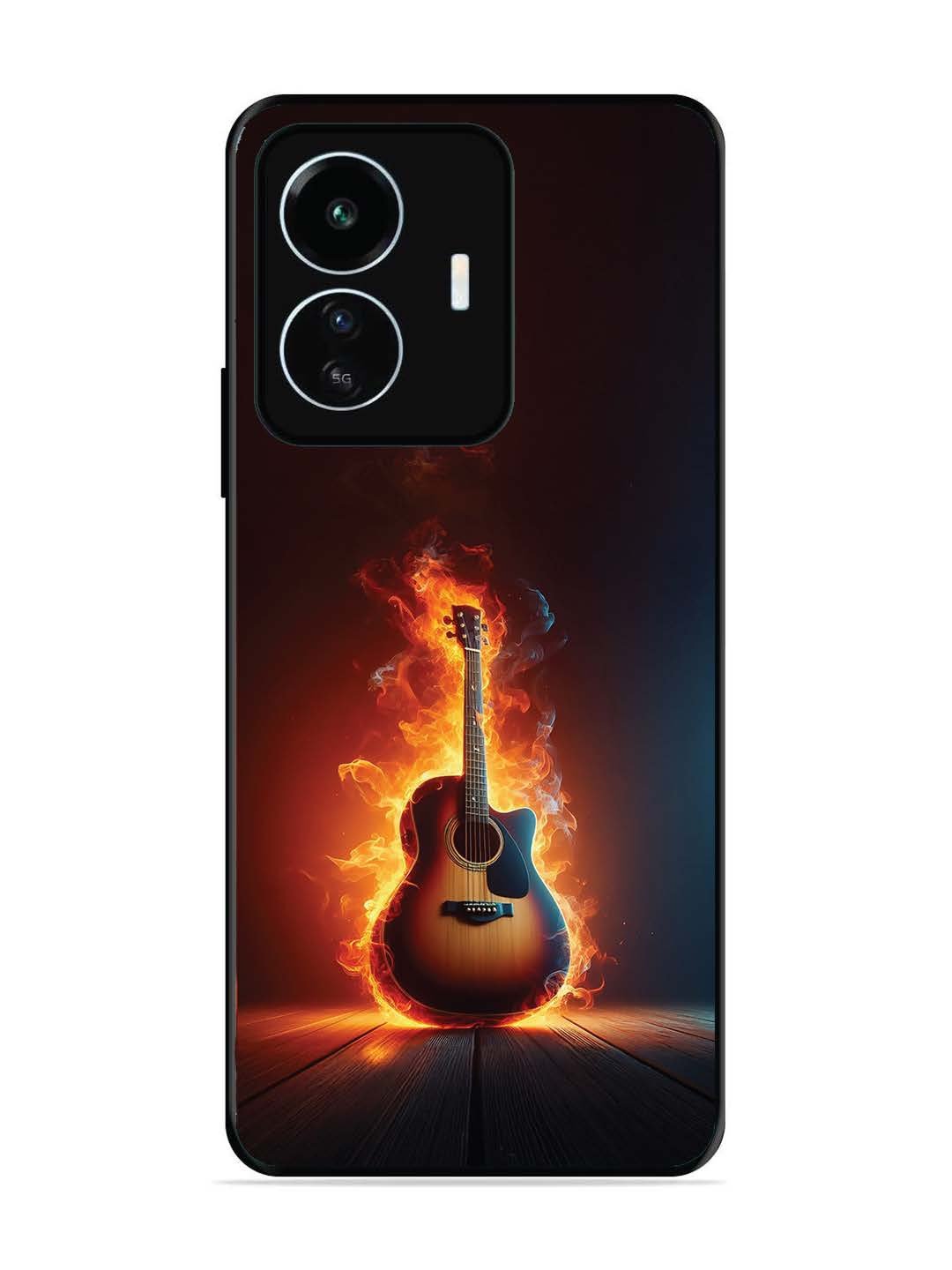 Iqoo Z6 Lite Fire Acoustic Guitar Stage Passion