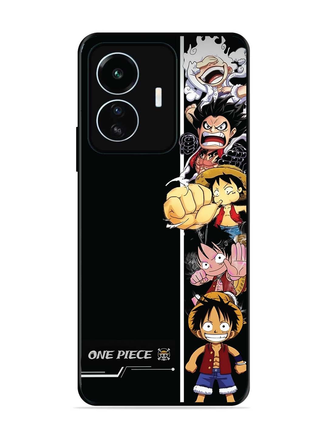 Iqoo Z6 Lite Luffy Evolution Gear 5 Anime Art