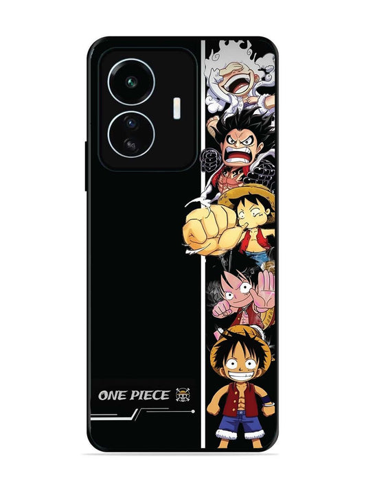 Iqoo Z6 Lite Luffy Evolution Gear 5 Anime Art