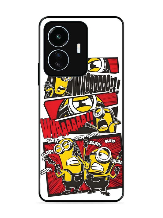Iqoo Z6 Lite Minions Comic Panel Action