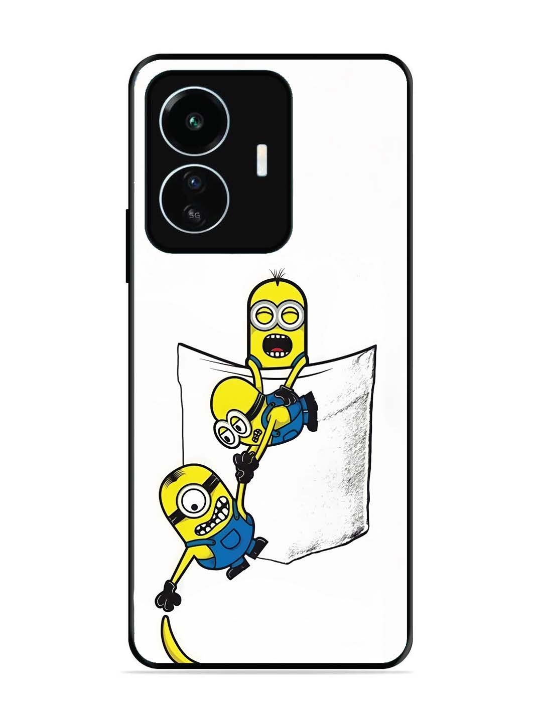 Iqoo Z6 Lite Minions Pocket Climb Banana