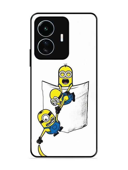 Iqoo Z6 Lite Minions Pocket Climb Banana