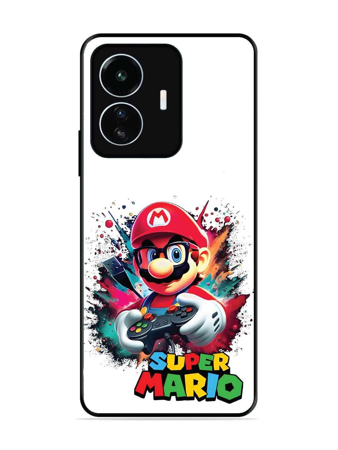Iqoo Z6 Lite Modern Mario Pro Gamer Splash