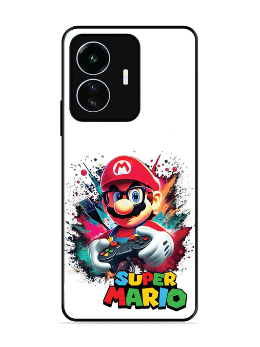 Iqoo Z6 Lite Modern Mario Pro Gamer Splash