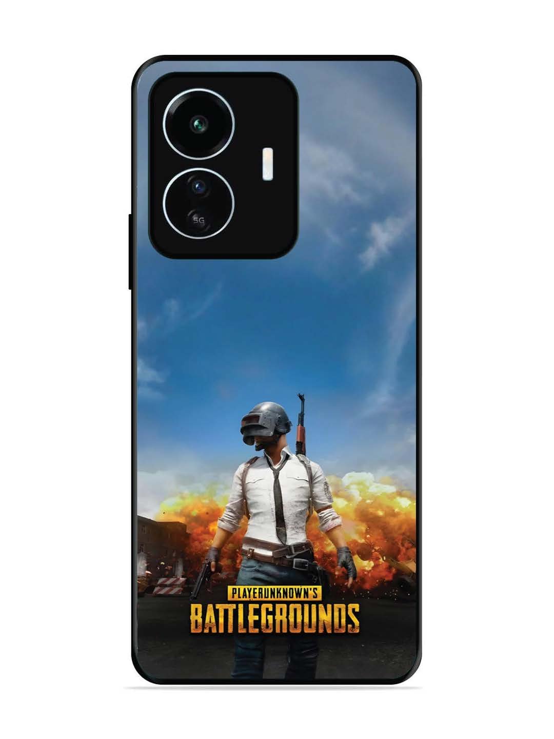 Iqoo Z6 Lite PUBG iconic poster